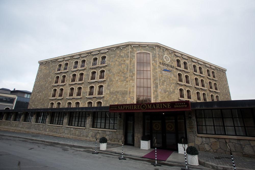 Sapphire Marine Hotel Baku Exterior photo